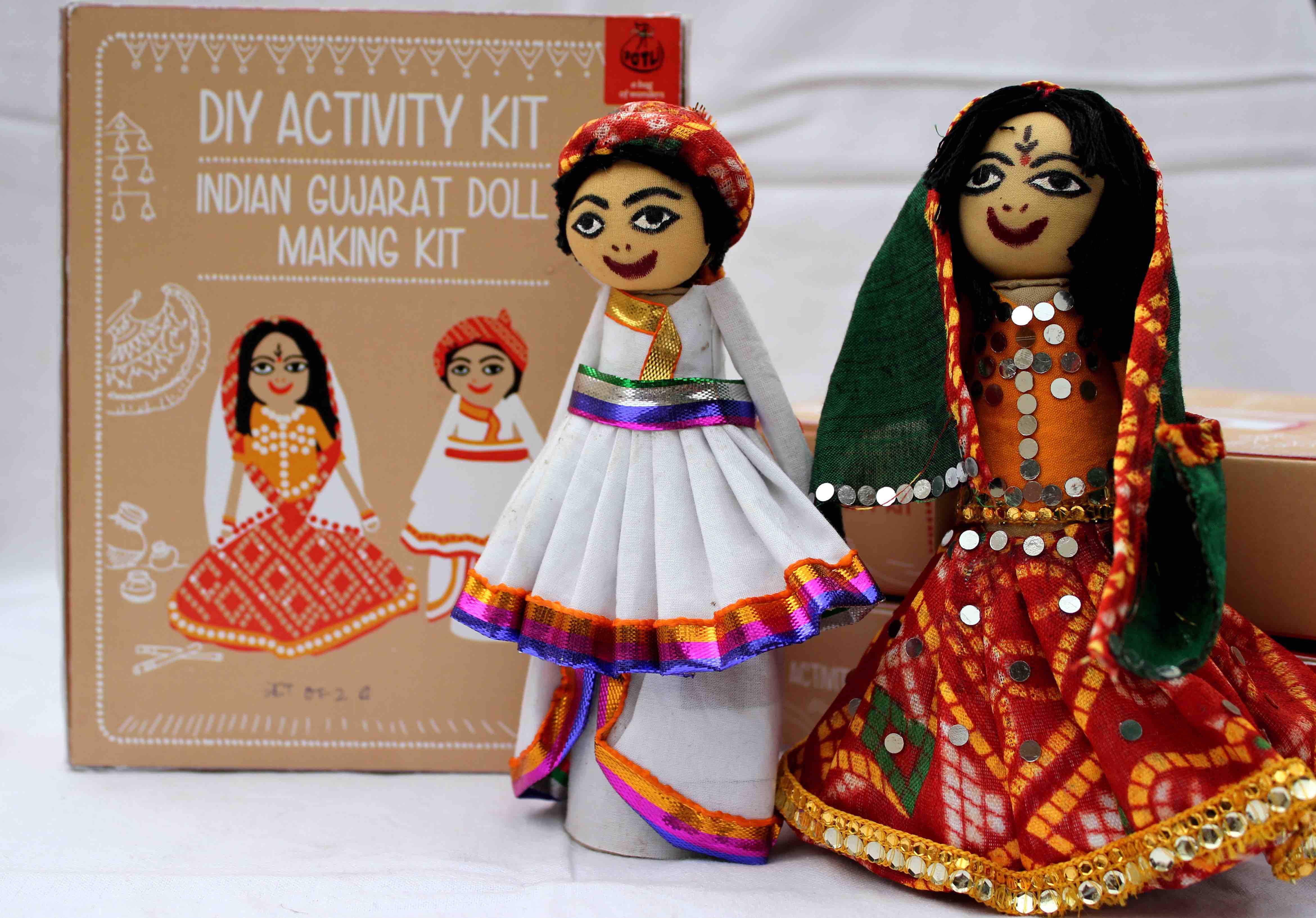Indian Doll making Kit