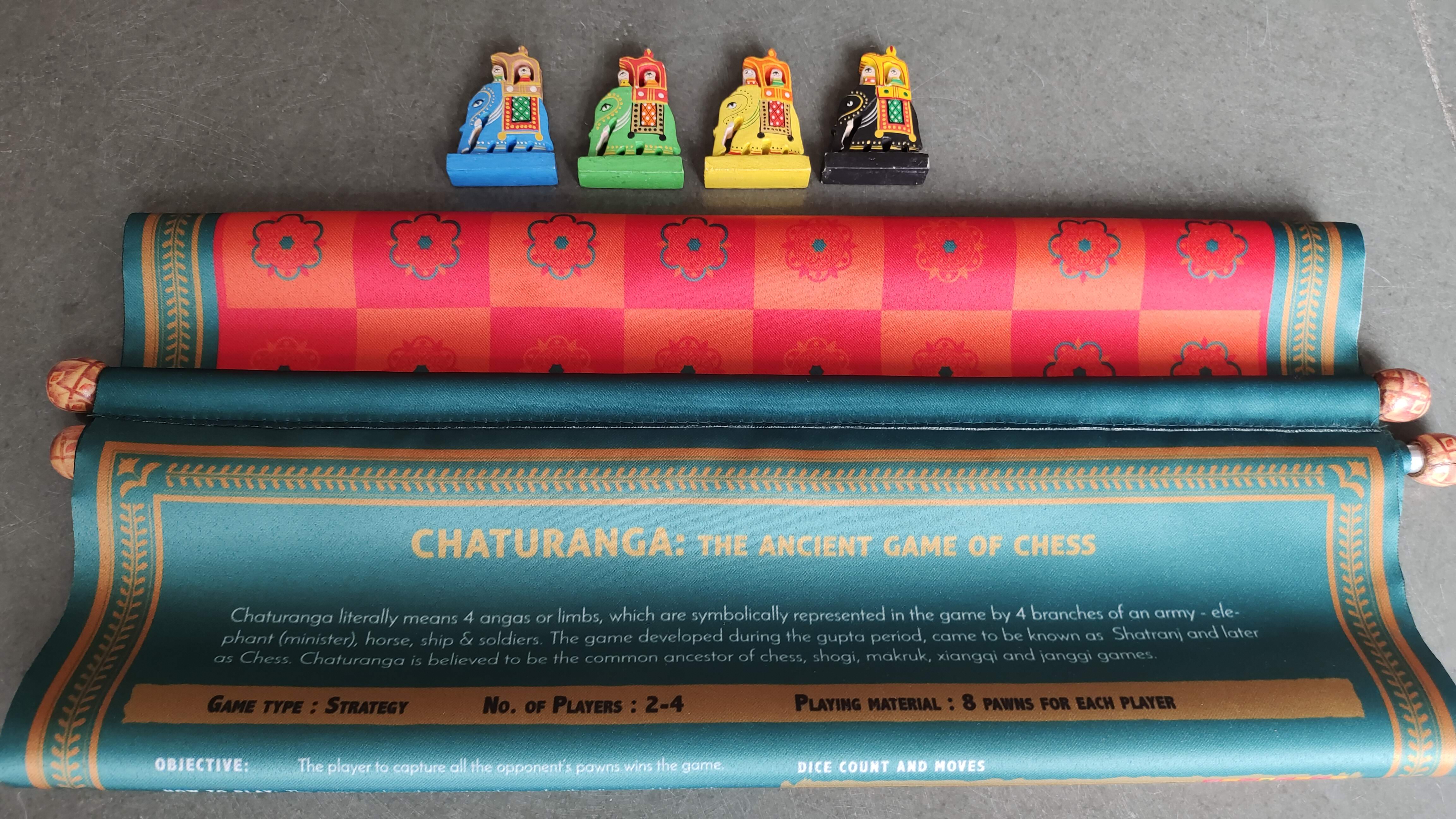 Chaturanga : The ancient game of chess
