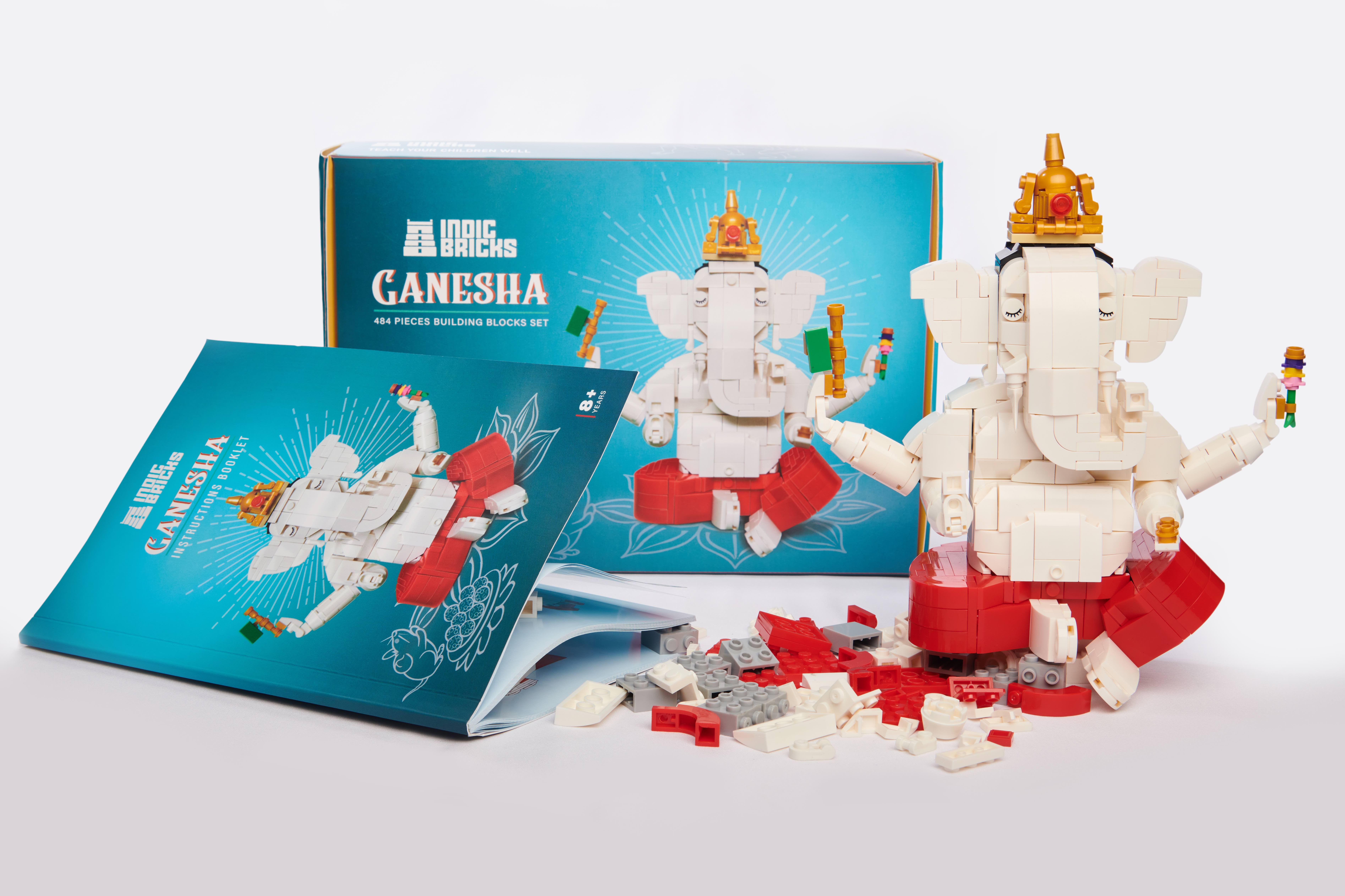 DIY Ganesha building blocks