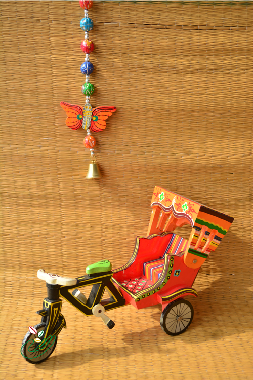 Cycle rickshaw toy