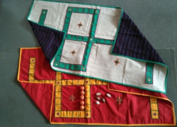 Bhadrakattam Embroidered