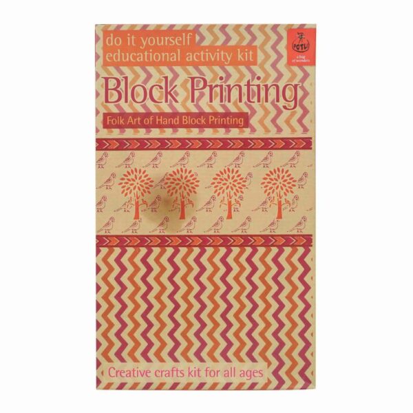 Block print DIY kit - Image 2