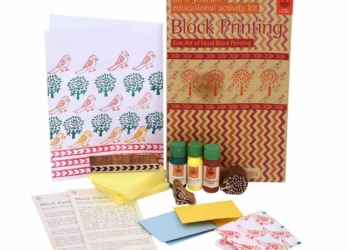 Block print DIY kit