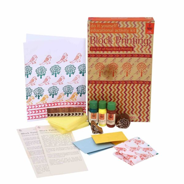 Block print DIY kit