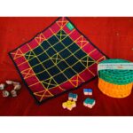 Chowkabara 7X7 game set hand embroidered