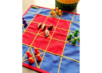 Chowkabara 5×5 game set