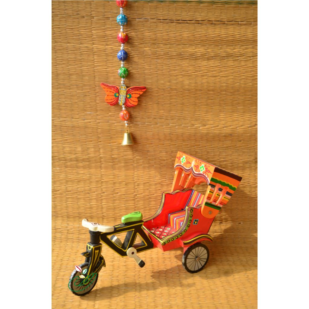 Cycle rickshaw toy