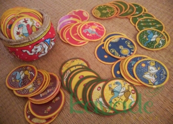 Ganjifa playing cards