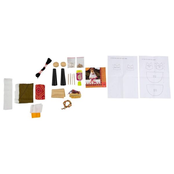 Indian Doll making Kit