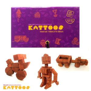 Miniature Terracotta Bricks
