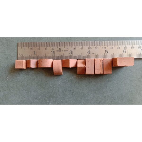 Miniature Terracotta Bricks - Image 4