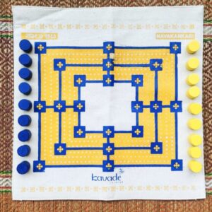 Navakankari canvas game