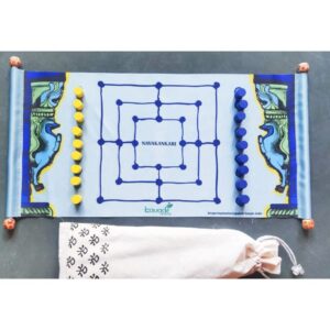 Navakankari scroll game set
