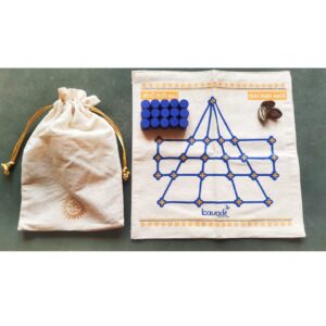 Tiger & Goat game in canvas