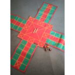 Tanjavur kattam Hand embroidered