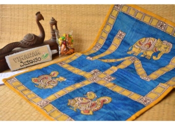 Vimanam-Kalamkari