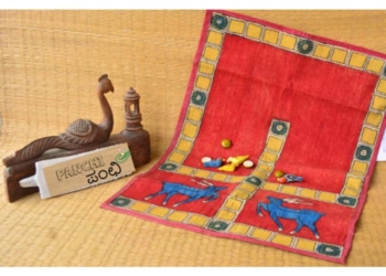 Kalamkari Panchi Game set