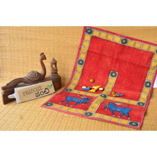 Kalamkari Panchi Game set